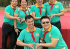恒晟集團捐建黃埠中心小學現場